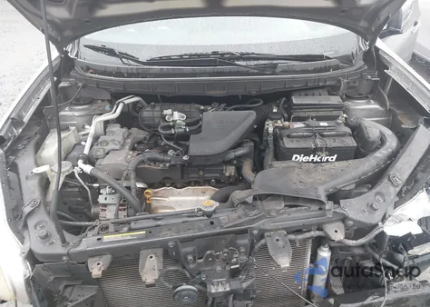 2013 Nissan Rogue Sv z USA, uszkodzony, nr VIN JN8AS5MT2DW008317